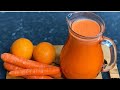 Juice Ya Carrots Na Machungwa Orange Carrots Juice