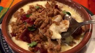 東京都港区南麻布のケソフンディードと鶏肉のピピアンベルデ メキシコ料理のサルシータ Youtube