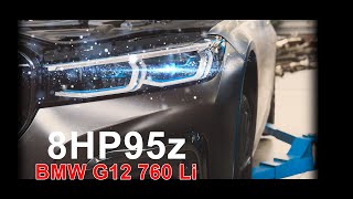 Сожгли новую коробку // 8HP95Z // на рестайлинговой семерке // G12 760 Li //