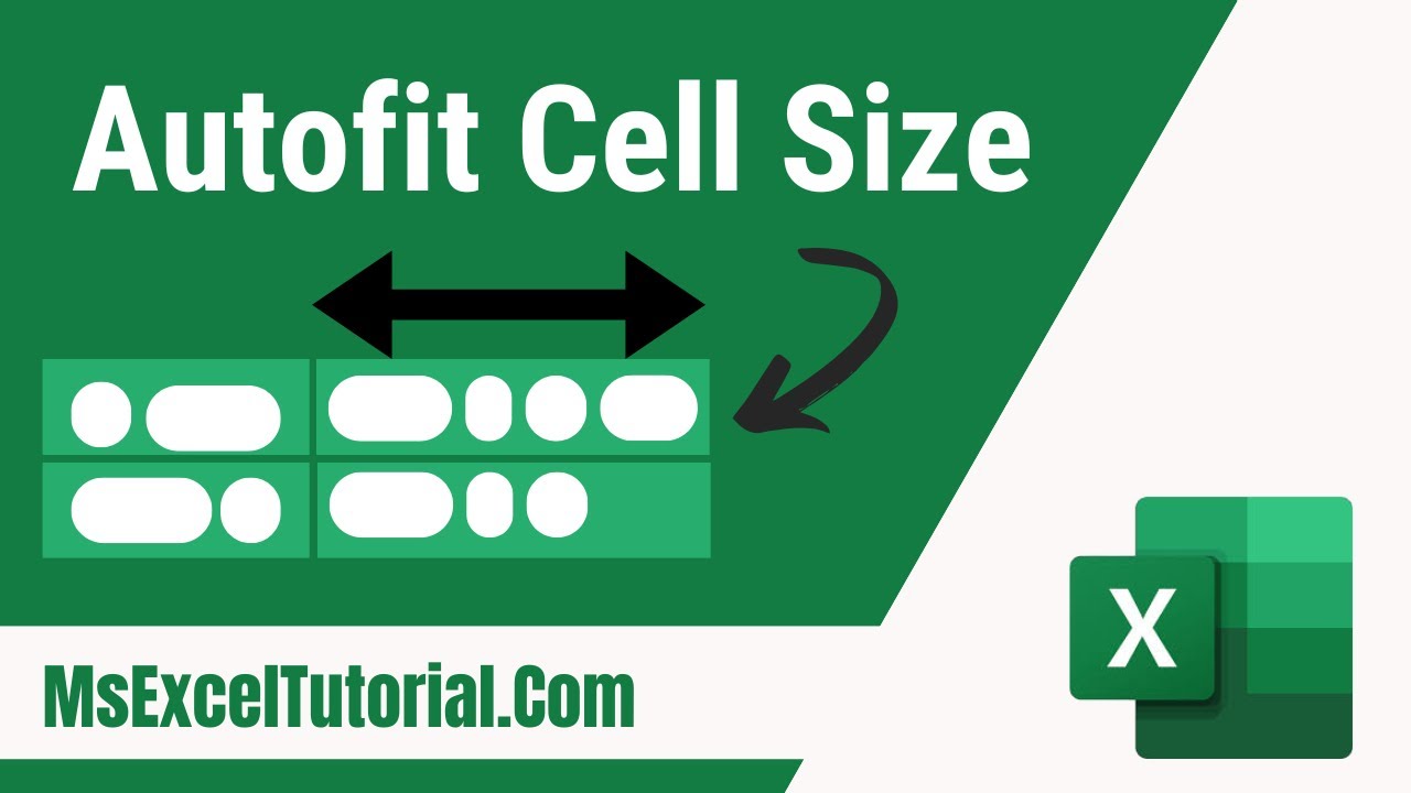 How To Adjust All Cell Size in Excel - YouTube