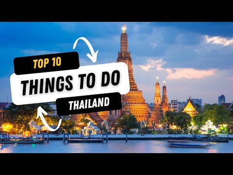 Video Top 10 Must See Places In Thailand - youtube