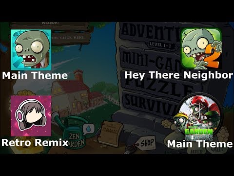 PvZ Main Menu Mix 