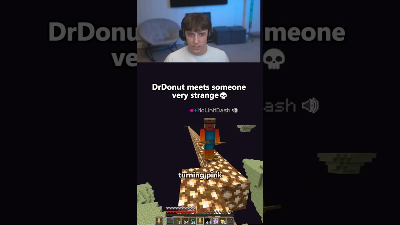 DrDonut meets someone very strange💀