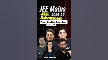 Best Maths Teacher for IIT JEE on YouTube#jeemains2025 #sachinsir#pw