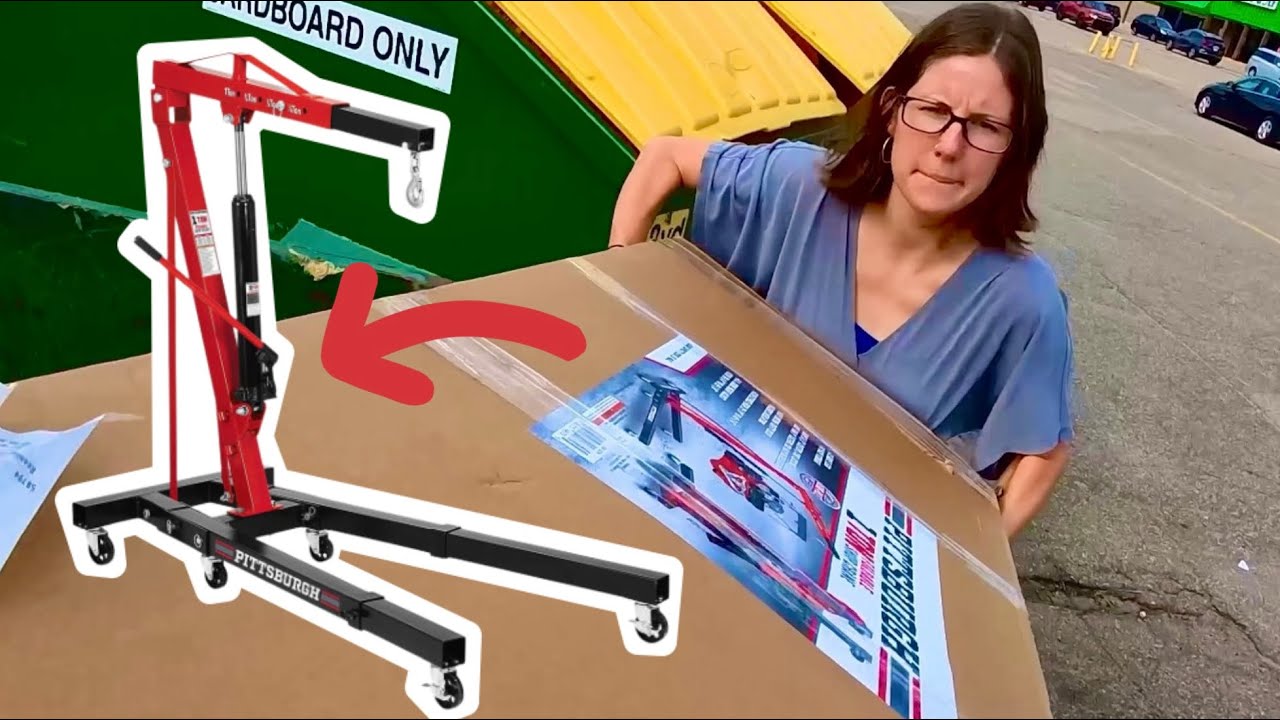 Dumpster Diving “Dang Girl You’re STRONG!”