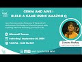 GenAI and AWS - Build a Game using Amazon Q | AWS Cloud Club PIEAS