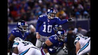 New York Giants vs. Carolina Panthers - Week 16 2008