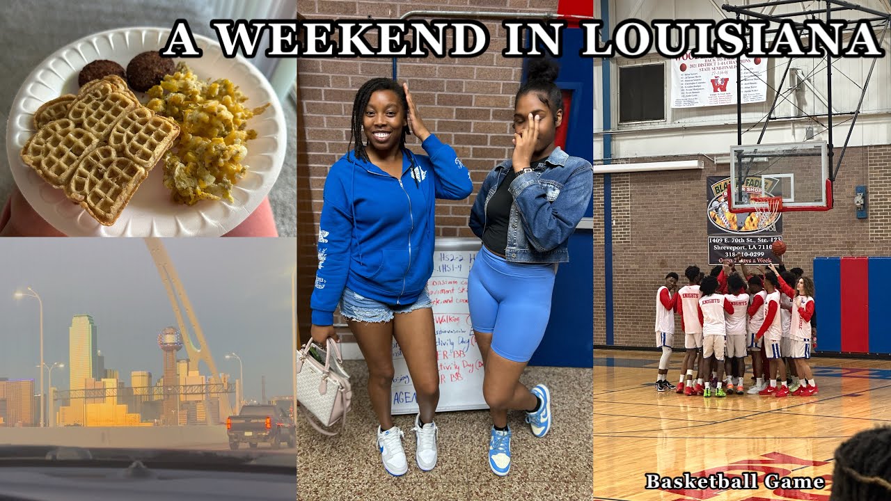 Spend Some Days With Me In Louisiana 