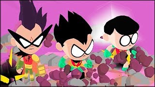Teen Titans Go! Figure #2 - Visit The Hall of Justice