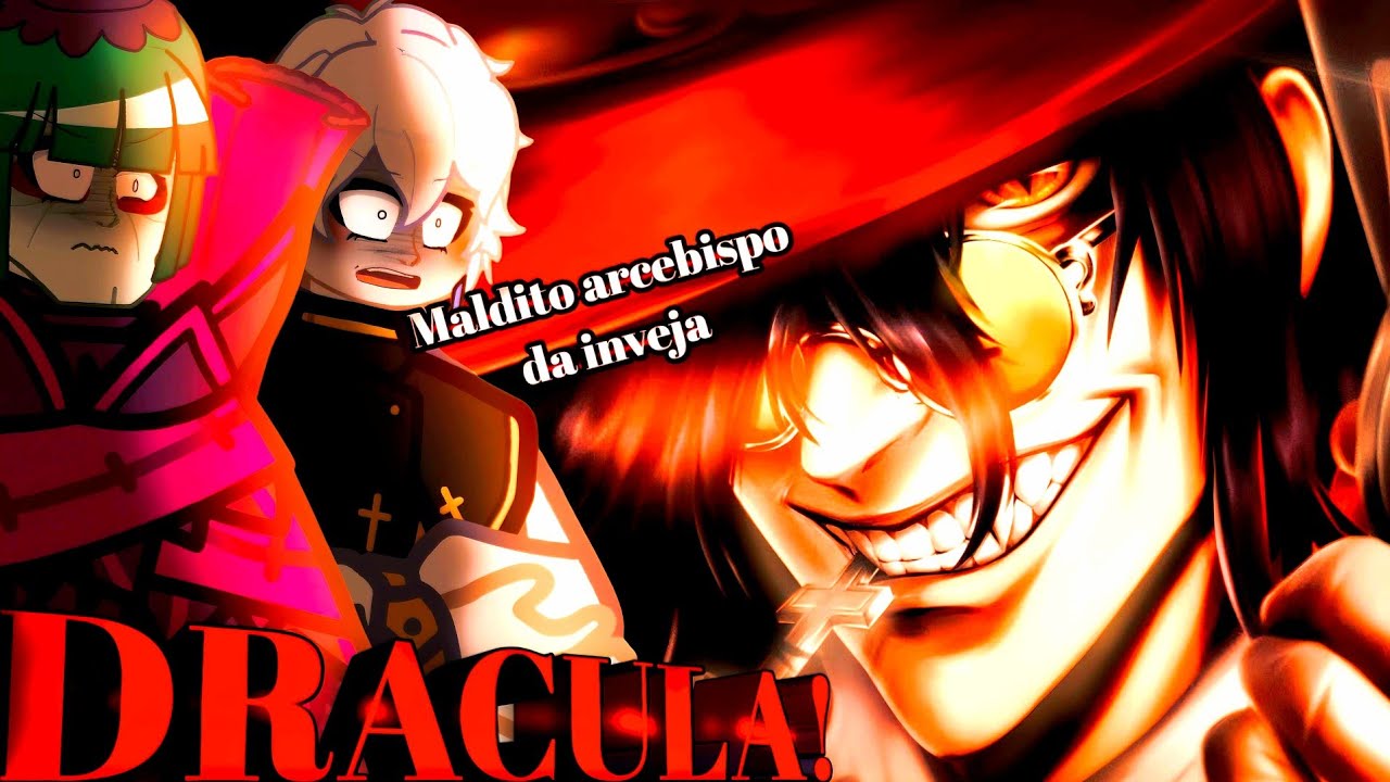 🔥🦇Re:Zero-(Arzobispos) React Alucard-[Dracula]-(AS)-(AU)🦇🔥