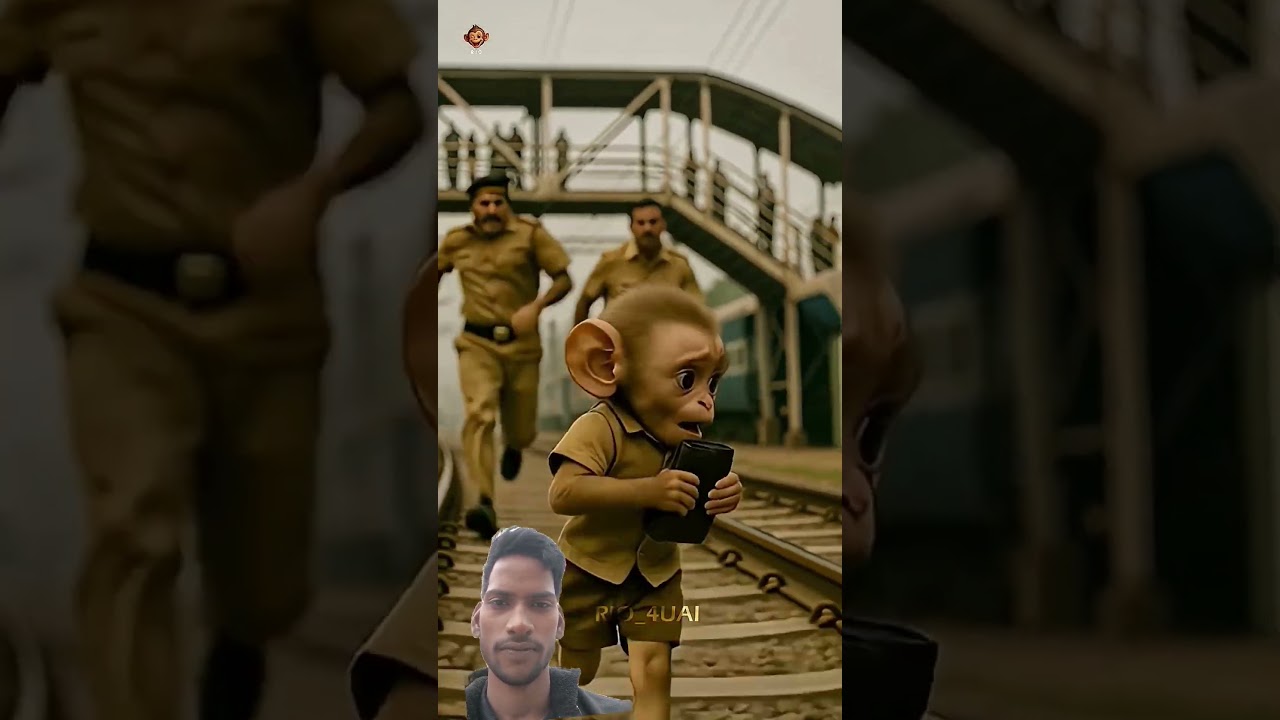 small baby monkey rio best heartouching story❤️‍🩹