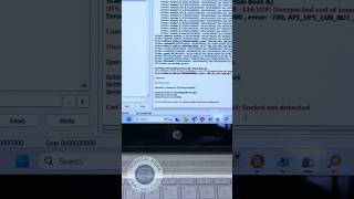REDMI NOTE 10 AUTO PORT FIX BY EASY JTAG #emmcrepairinginstitute #technicalmilan #repair #ufs