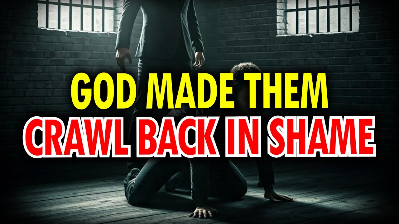 CHOSEN ONES, AN ENTIRE TOWN TURNED AGAINST YOU… NOW THEY’RE BEING HUMILIATED PUBLICLY FOR IT! 🤯🔥