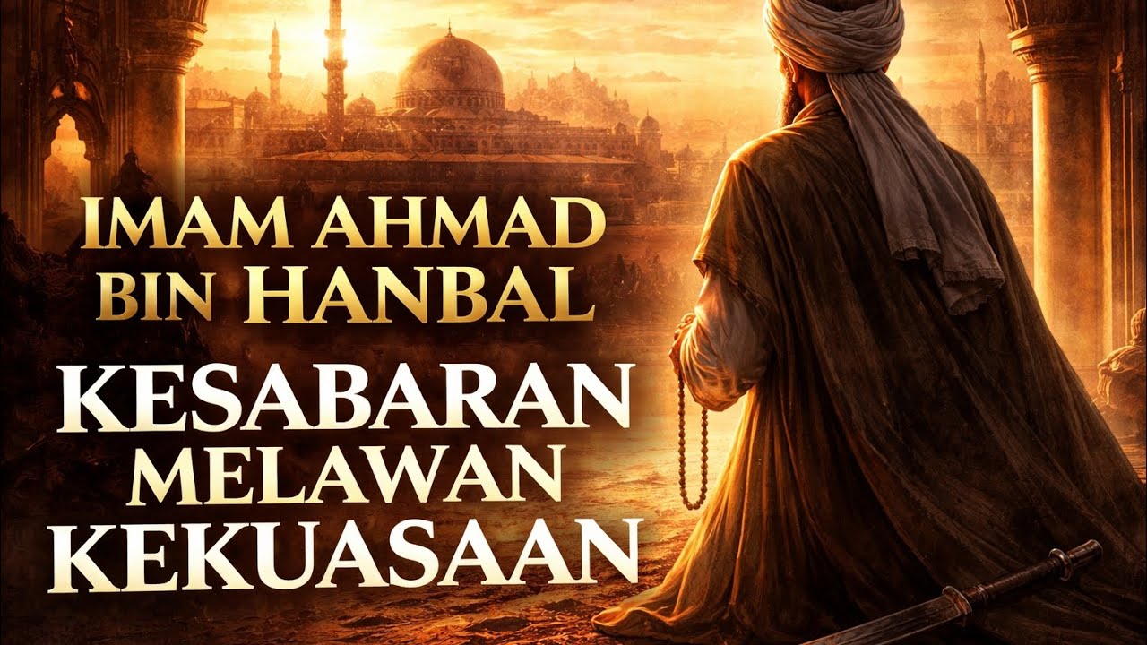 IMAM AHMAD BIN HANBAL: Ketika Kesabaran Mengalahkan Kekuasaan
