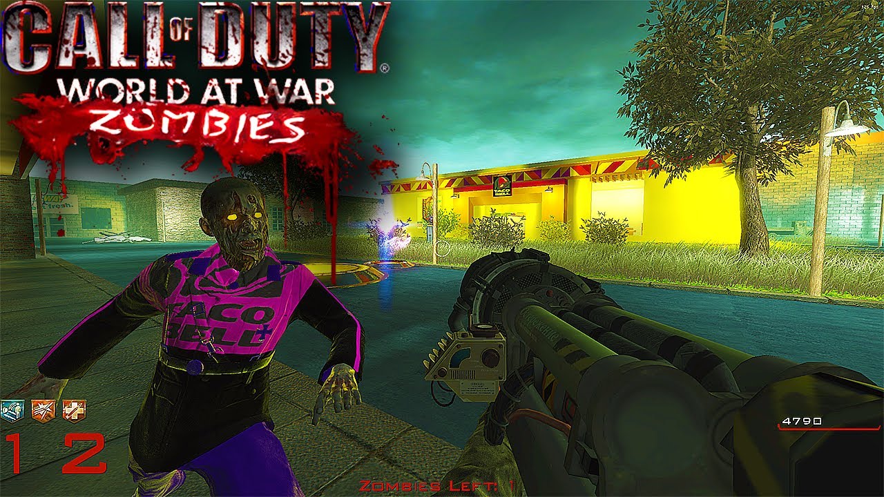 TACO BELL in World at War Zombies!