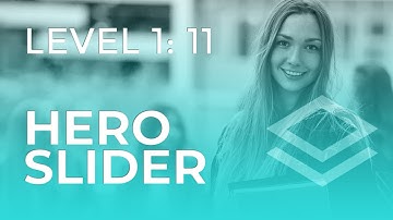 Let’s build Brizy L1-11 | Slider | Hero Slider [L1: Total Beginners]