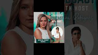 Teen Trendsetters Podcast with Sasha - Influencer and Model #teeninfluencer #teenmodel