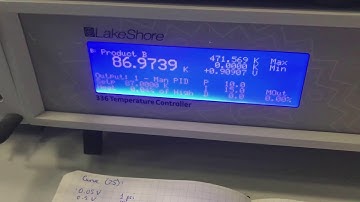 Cheating Lakeshore: unconventional use of temperature controller