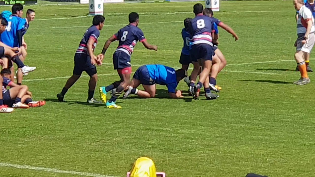 Rebels U15 V Brumbies Trial 160918 1st Third YouTube