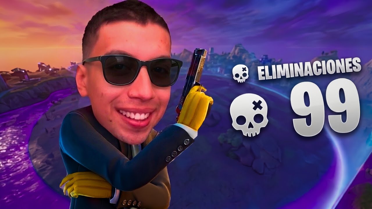 ¡EL AGENTE AGALLAS Y YO CONTRA TODO FORTNITE!!🐠
