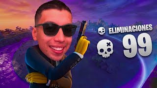 EL AGENTE PEREZ Y YO CONTRA TODO FORTNITE!!🐠