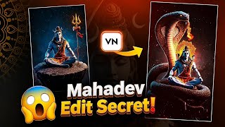 Instagram Viral Mahadev Status Editing | VN App Full Tutorial#vnapp screenshot 3