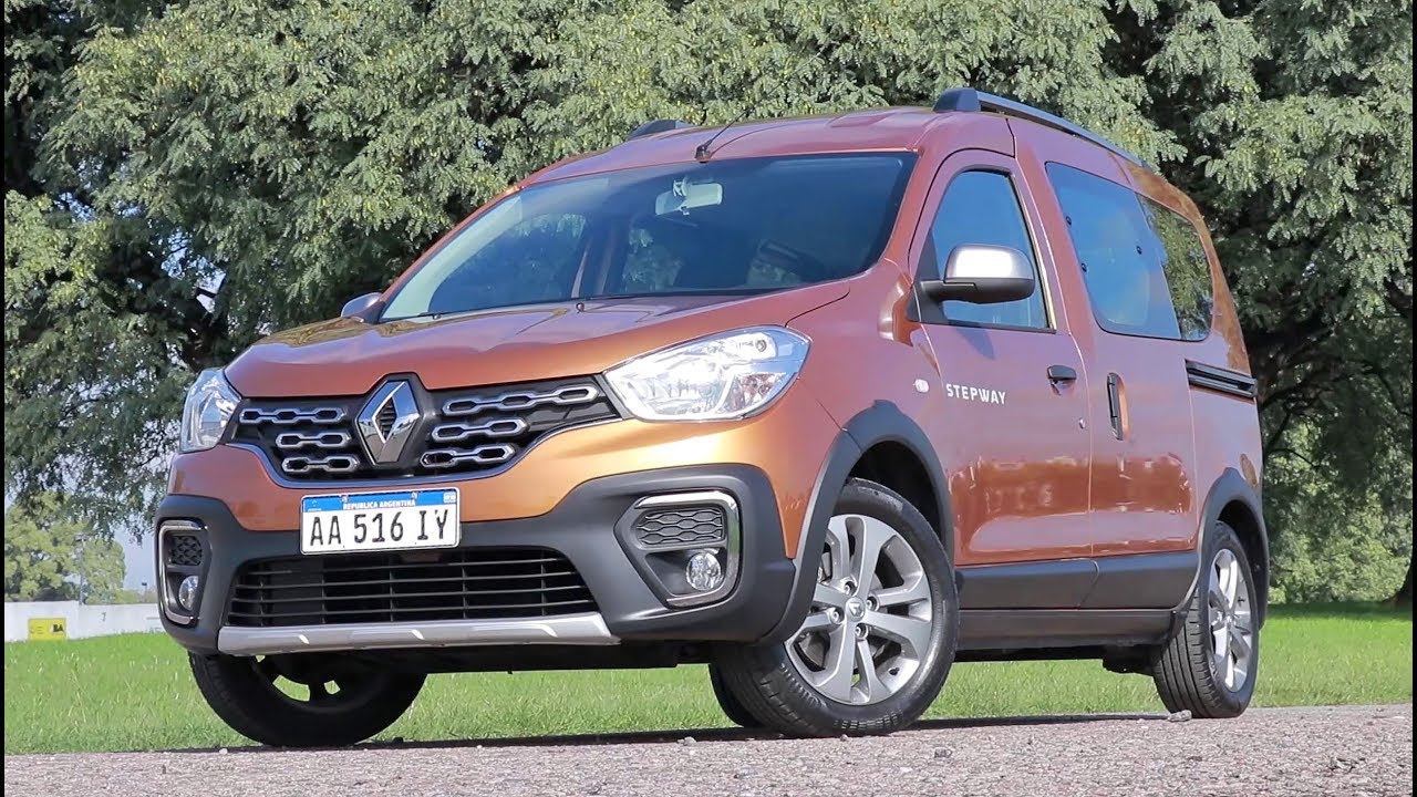 Renault Kangoo 1.6 Stepway - Test - Matías Antico - TN Autos