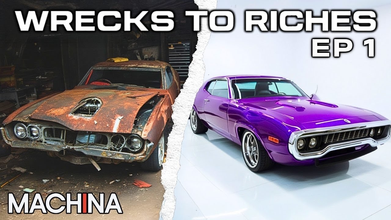 71 Plymouth Road Runner Реставрация | Из руин в сокровища | Сезон 1, эпизод 1