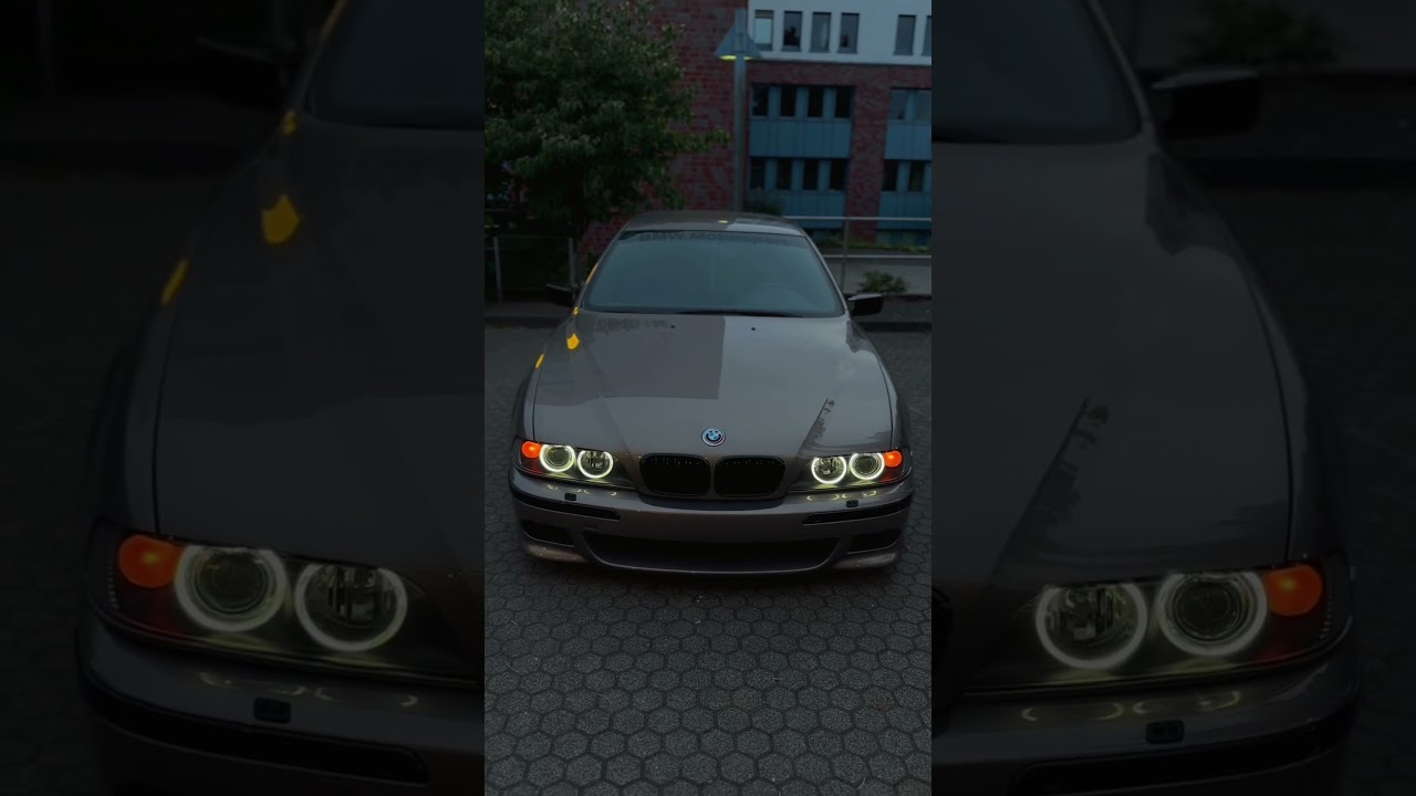 BMW E39 – Легенда в стильном сером! Обзор и детали 