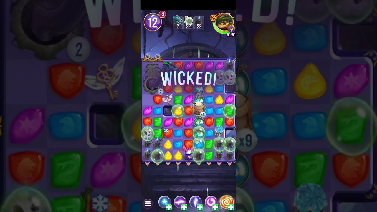 Harry Potter: Puzzles & Spells level 1799 no boosters