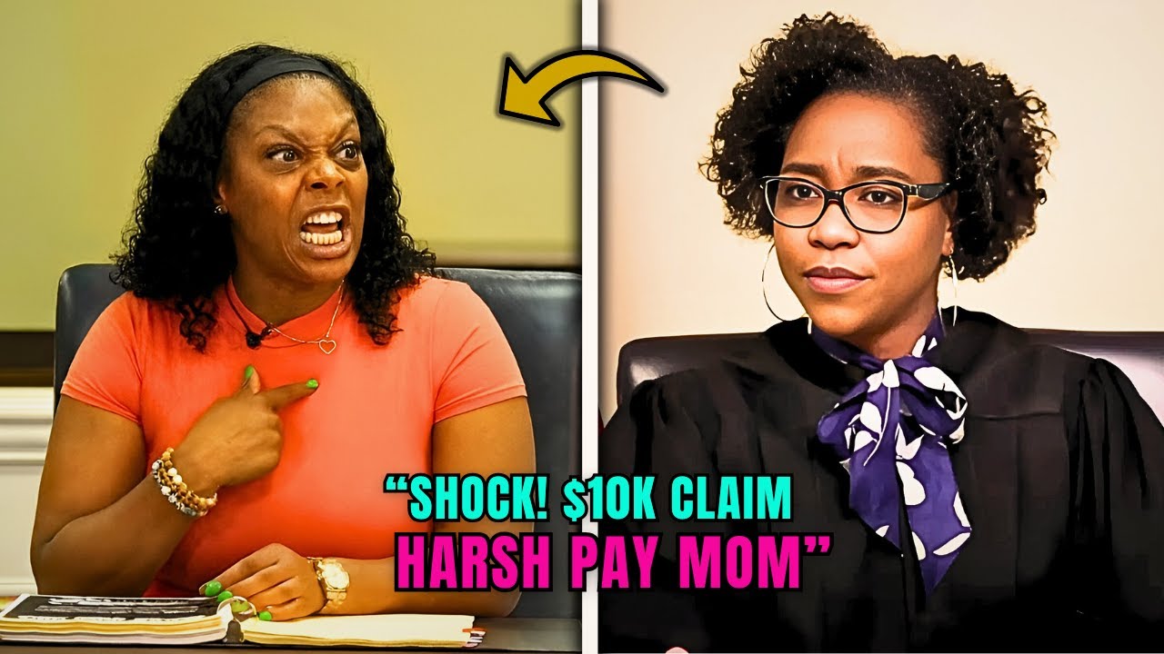 Судья Вонда Б. ОПРОВЕРГАЕТ оправдания отца, потребовав выплаты 10 тыс. долларов за восемь месяцев!