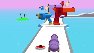BULLET STACK ALL LEVELS GAMEPLAY TRAILORS