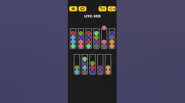 Ball Sort Puzzle Level 6328
