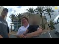 Woman Refuses to Let Father See His Daughter - Police Step In