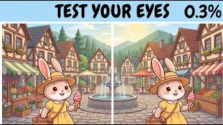 Can You Find the Hidden Differences (Detective Bunny Games) screenshot 4
