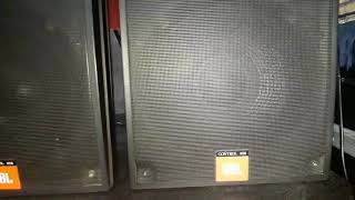 Review Speaker JBL 8SR ori California USA