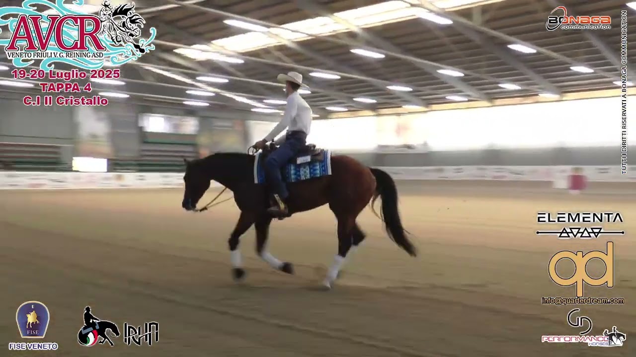 4 tappa AVCR 2025 - DE MARCHI LUCA MASSIMILIANO & STELLA GOTTA STING score 69