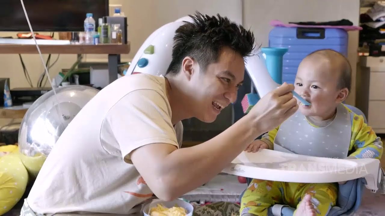 Seharian Ngurus Kiano Karena Paula Lagi Kerja, Keseruan Bapak & Anak! | KELUARGA BOSQUE (29/8/20) P1