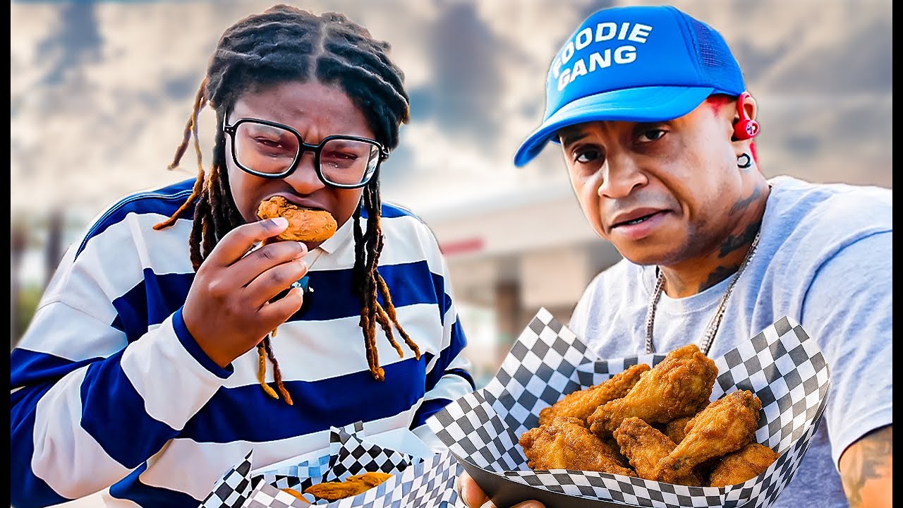 I Tested Celebrity FOOD! Orlando Brown $1,000,000 Chicken