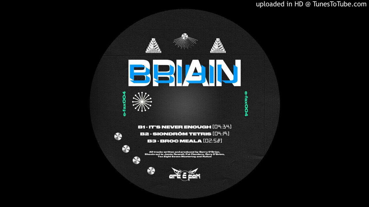 Watch Briain - It's Never Enough on YouTube Watch Briain - It's Never Enough on YouTube