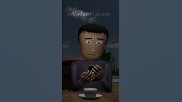 Ghost Child Terrified Me When I Was in Park Café at Midnight #shorts #animation #geister