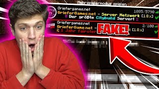 FAKE SERVER BESUCHT und mit den Besitzern gesprochen!!