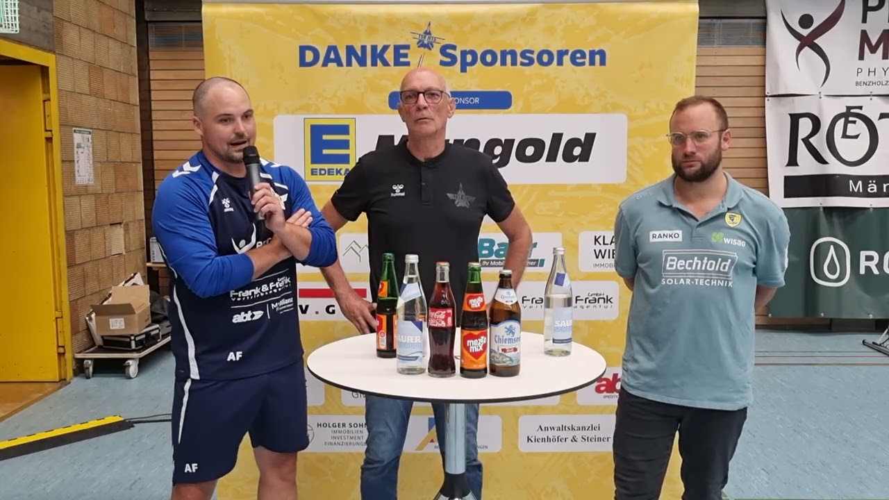 U23 Trainergespräch TSB Schwäbisch Gmünd vs RNL