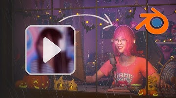 Facial Animation from Video | Blender & Unreal Engine | Timelapse