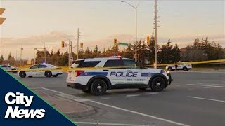Man struck, killed by vehicle in Brampton, investigation underway