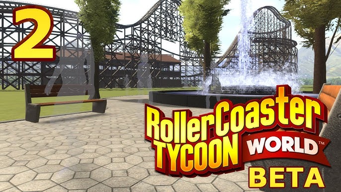 RCTW - Blog #22 - Welcome to the First RollerCoaster Tycoon World Beta  Weekend! - RollerCoaster Tycoon - The Ultimate Theme park Sim