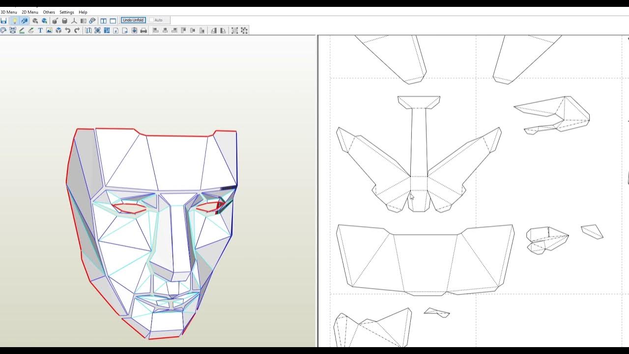 Схема маски из бумаги. Маски Pepakura Designer. 3d развертка. Развёртки из бумаги маски. Полигональная маска развертка.
