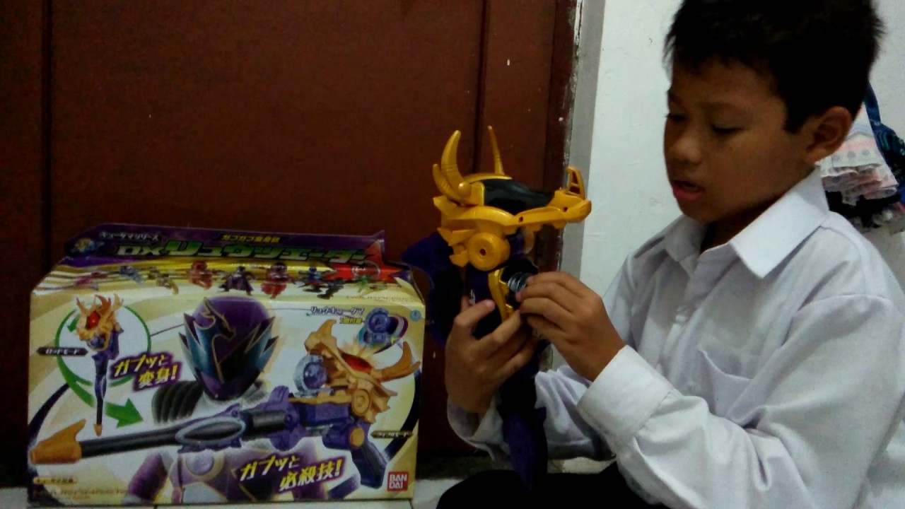 UCHU SENTAI KYURENGA.(DX RYUTSUEIDER)