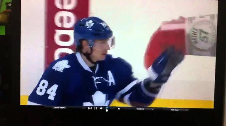 Ray Ferraro at his best chirping Phaneuf and Paul ...