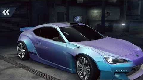 Subaru BRZ | ~ Bodykit Customization ~ | Need For Speed: No Limits
